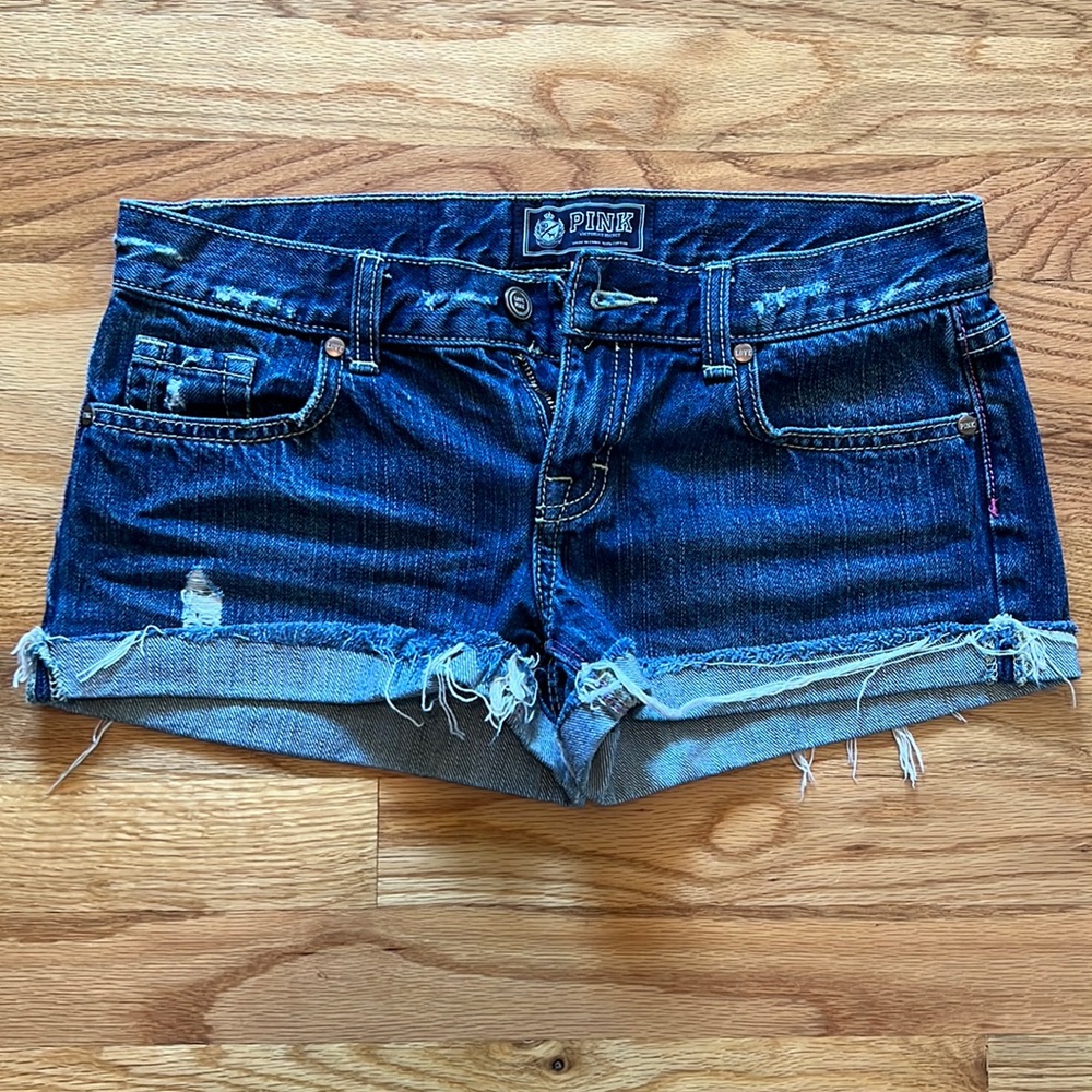 Denim Jean Shorts